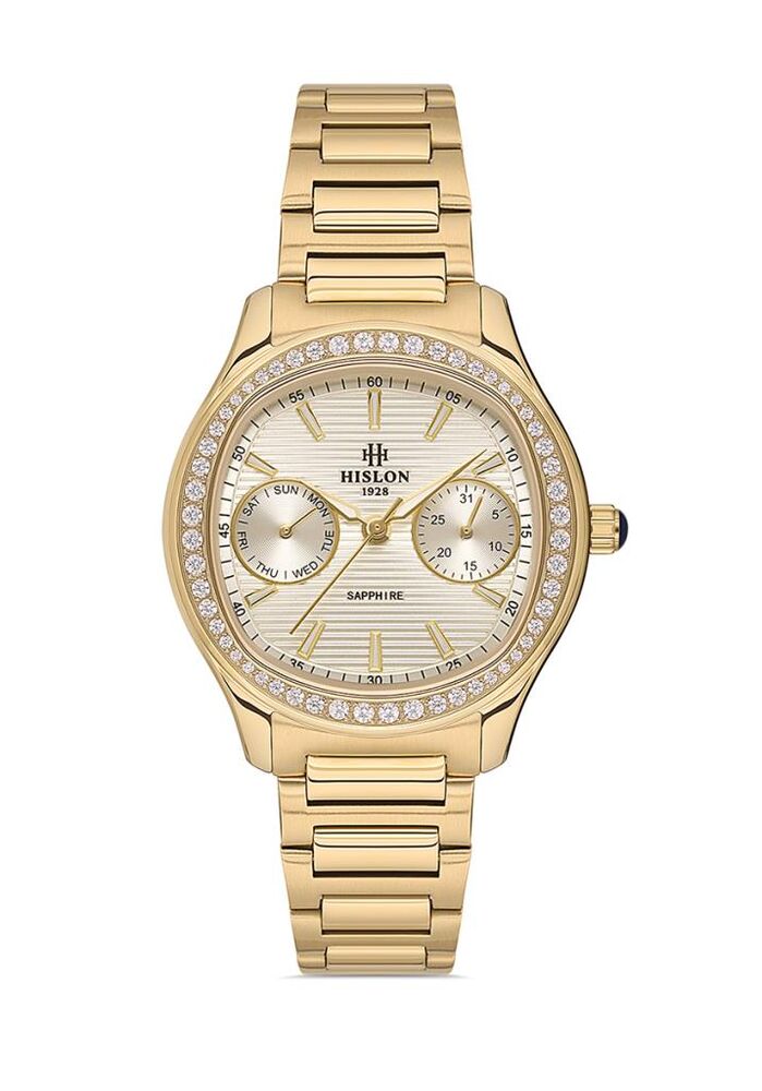 Hislon QT148G-10SG Kadın Kol Saati