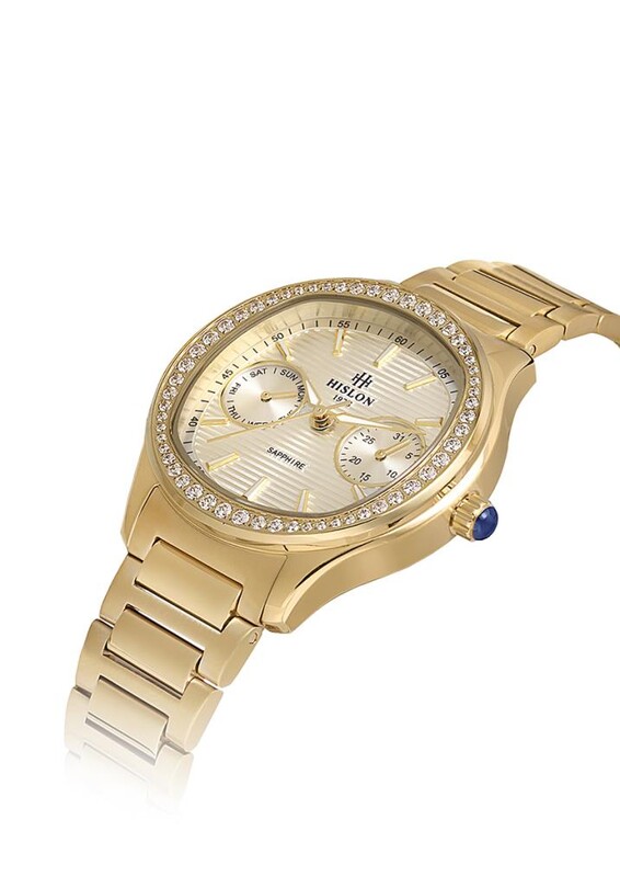 Hislon QT148G-10SG Kadın Kol Saati - Thumbnail