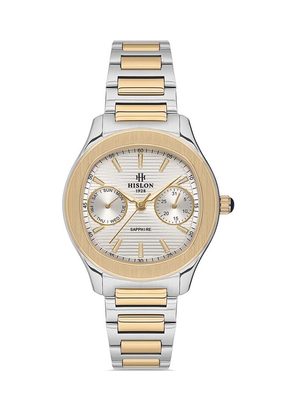 Hislon QT148T-02SG Kadın Kol Saati - Thumbnail