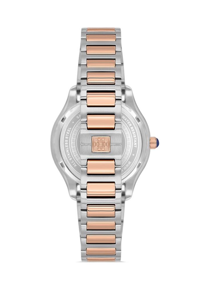 Hislon QT148T-02SR Kadın Kol Saati