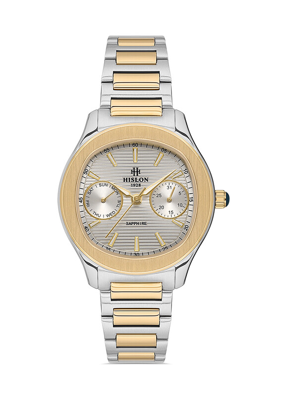Hislon QT148T-03SG Kadın Kol Saati - Thumbnail