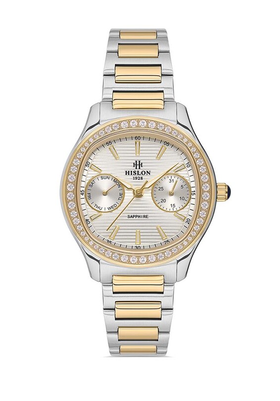 HISLON - Hislon QT148T-10SG Kadın Kol Saati