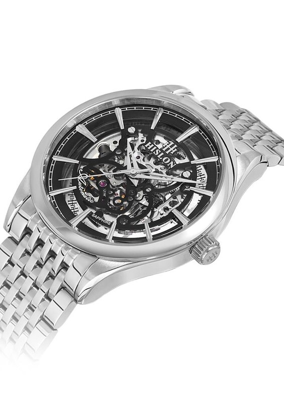 Hislon SD101S-04SS Erkek Kol Saati - Thumbnail