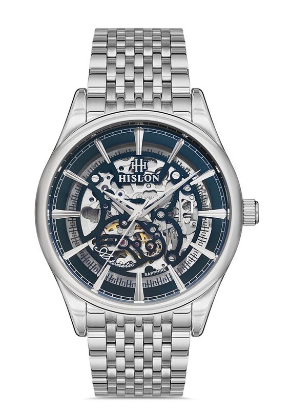 Hislon - Hislon SD101S-11SS Erkek Kol Saati