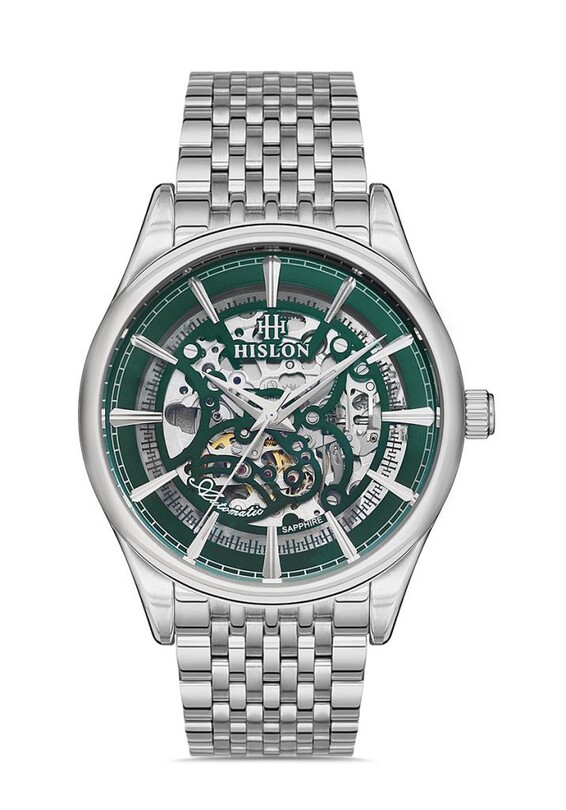Hislon - Hislon SD101S-17SS Erkek Kol Saati