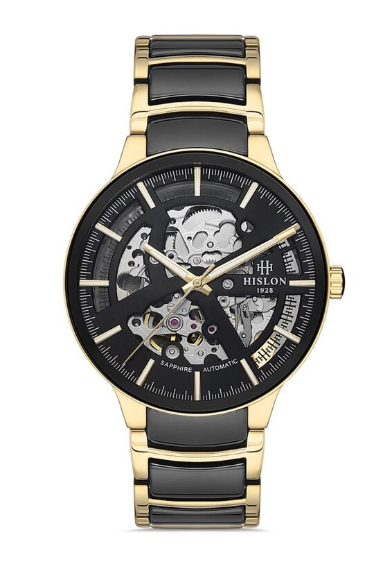 Hislon - Hislon SD110G-16SG Erkek Kol Saati