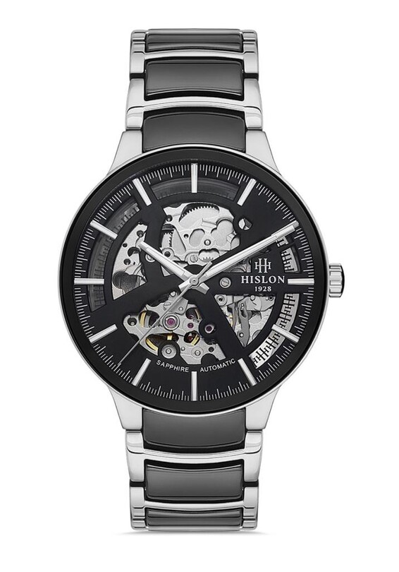 Hislon SD110T-16SS Erkek Kol Saati - Thumbnail