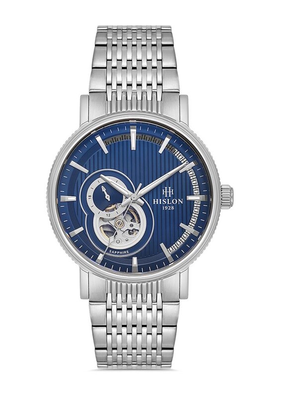 Hislon SD121S-11SS Erkek Kol Saati - Thumbnail