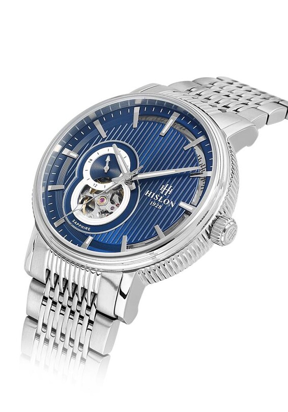 Hislon SD121S-11SS Erkek Kol Saati - Thumbnail
