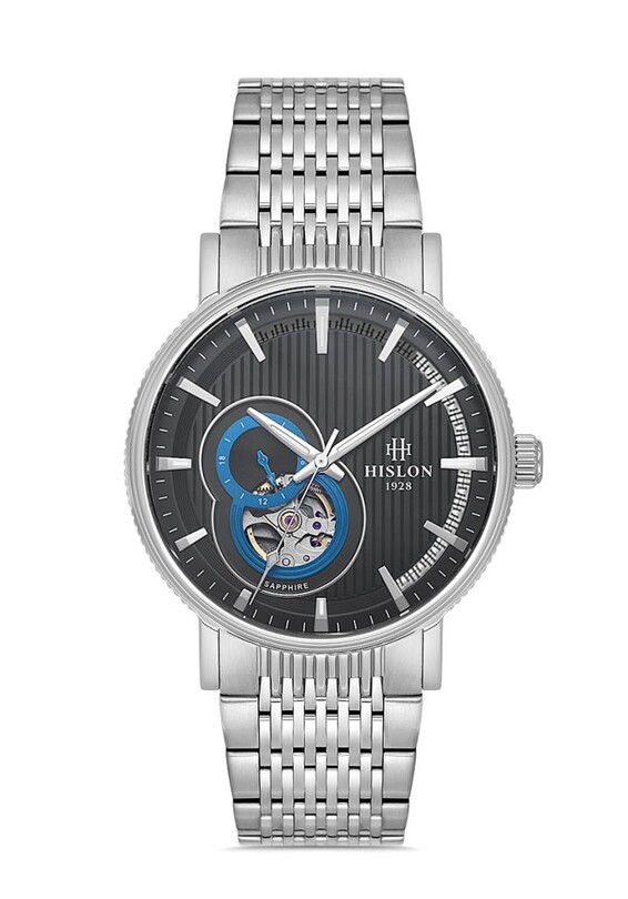 Hislon - Hislon SD121S-16SB Erkek Kol Saati
