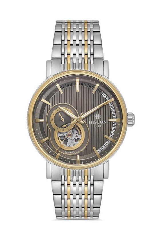 Hislon - Hislon SD121T-16SG Erkek Kol Saati