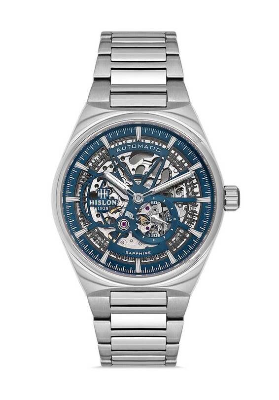 Hislon SD136S-11SS Erkek Kol Saati - Thumbnail