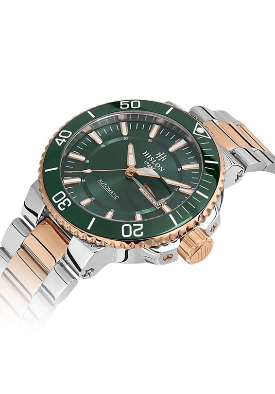 Hislon SD137T-15SR Erkek Kol Saati - Thumbnail