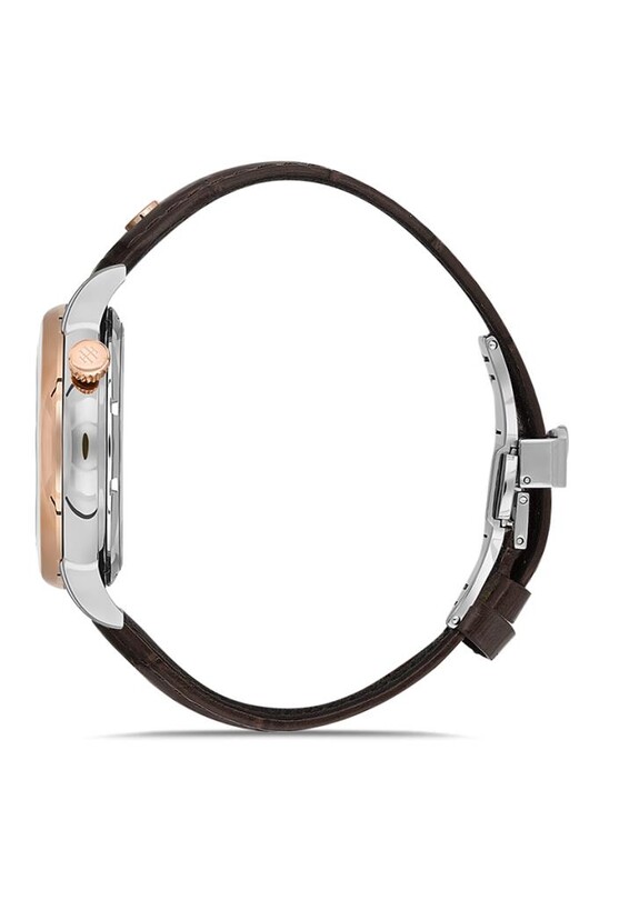 Hislon SD140T-11KR Erkek Kol Saati - Thumbnail