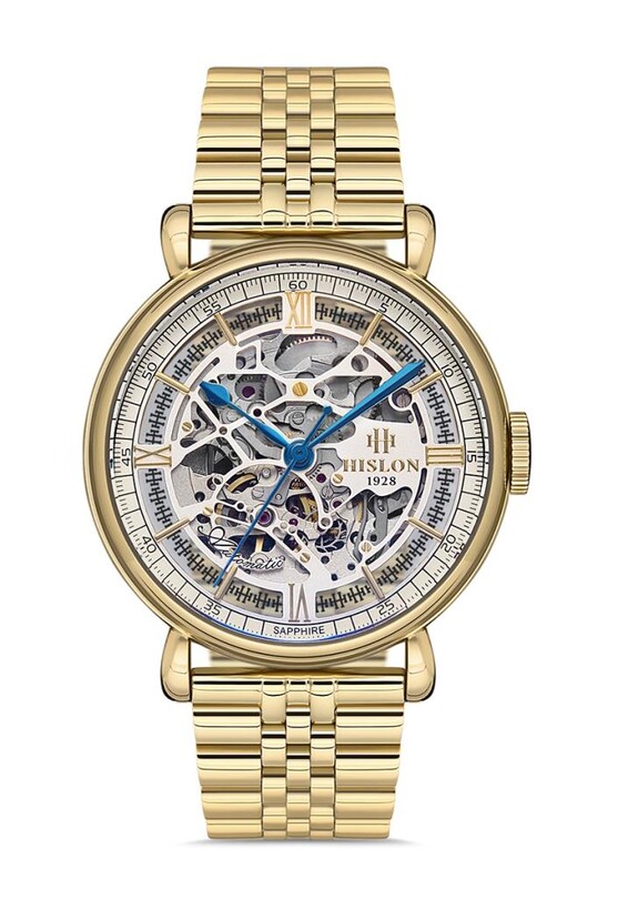 Hislon - Hislon SD141G-16SG Erkek Kol Saati