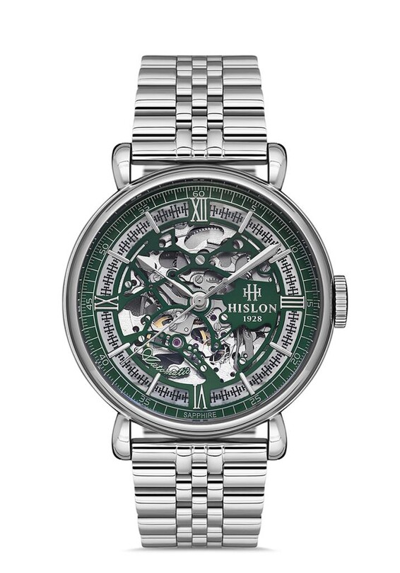 Hislon - Hislon SD141S-17SS Erkek Kol Saati