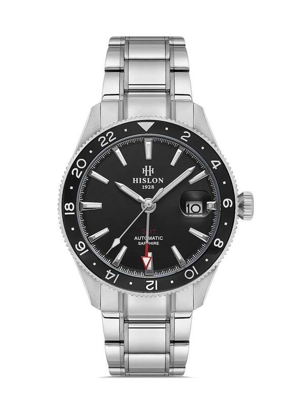 Hislon - Hislon SD153T-04SS Erkek Kol Saati