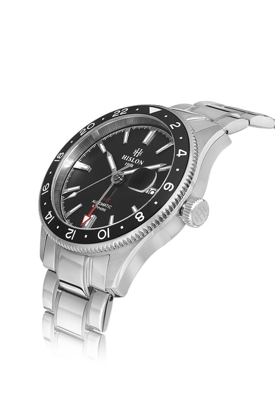 Hislon SD153T-04SS Erkek Kol Saati - Thumbnail