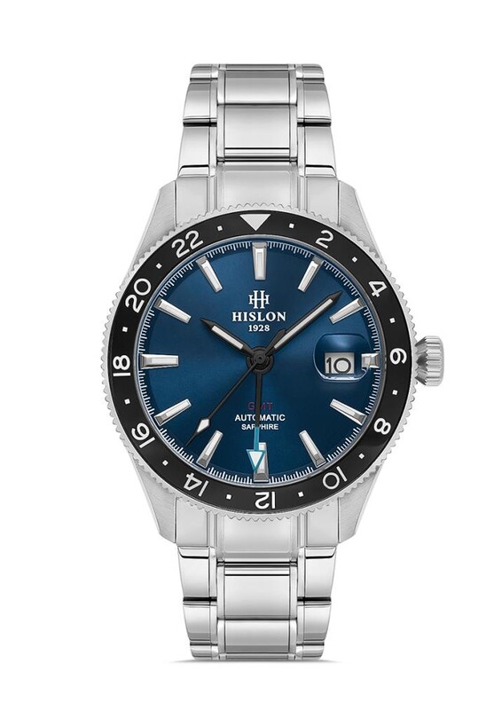 Hislon - Hislon SD153T-11SB Erkek Kol Saati