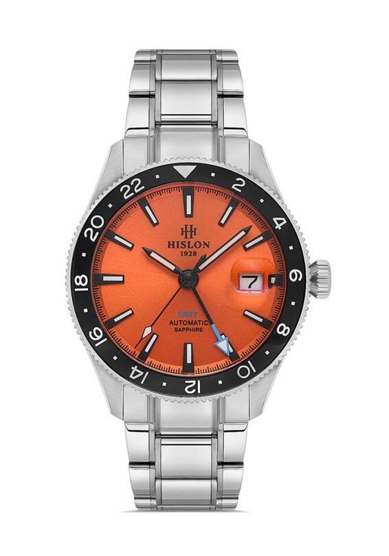 Hislon SD153T-14SS Erkek Kol Saati - Thumbnail