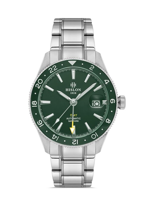 Hislon - Hislon SD153T-15SS Erkek Kol Saati