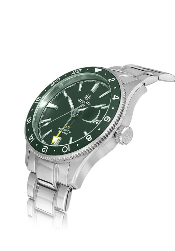 Hislon SD153T-15SS Erkek Kol Saati - Thumbnail