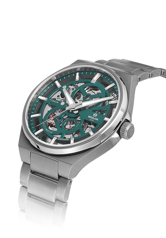 Hislon SD157V-15SS Erkek Kol Saati - Thumbnail