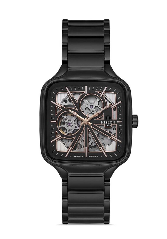 Hislon - Hislon SD166B-04SR Erkek Kol Saati