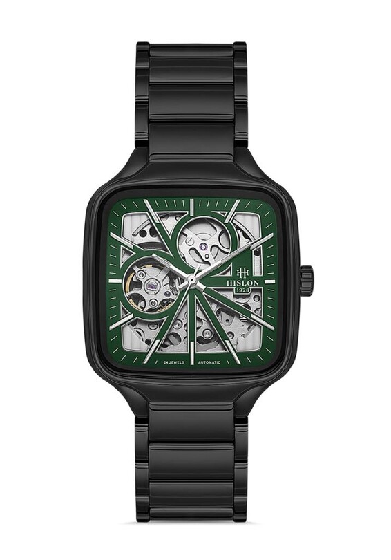 Hislon SD166B-15SS Erkek Kol Saati - Thumbnail