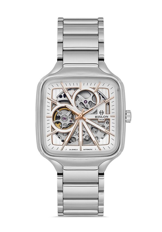 Hislon - Hislon SD166S-02SR Erkek Kol Saati