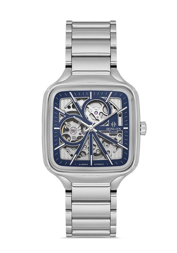 Hislon - Hislon SD166S-11SS Erkek Kol Saati