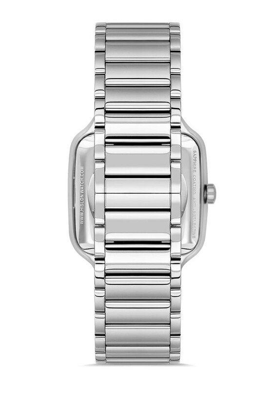 Hislon SD166S-11SS Erkek Kol Saati - Thumbnail