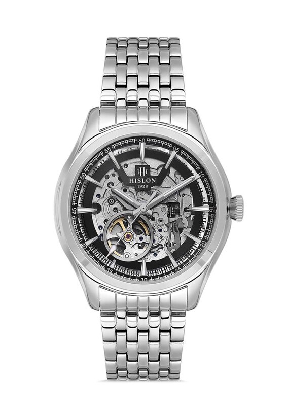 Hislon - Hislon SD171S-04SS Erkek Kol Saati
