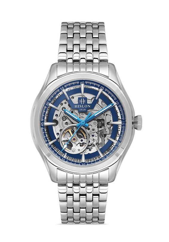 Hislon - Hislon SD171S-11SS Erkek Kol Saati