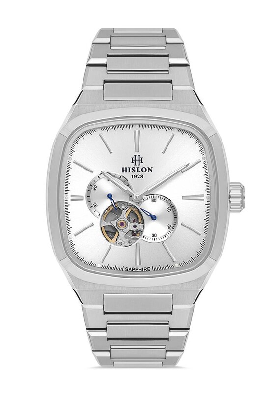 Hislon - Hislon SD218S-16SS Erkek Kol Saati