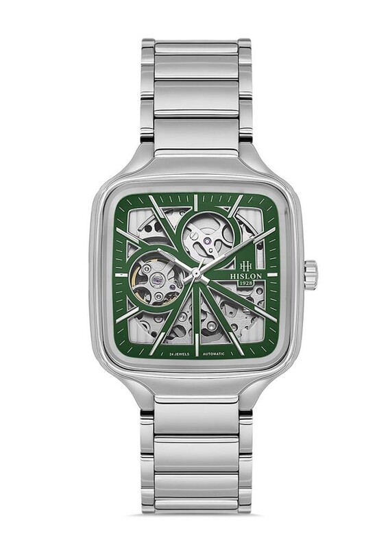 HISLON - Hislon Solid SD166S-15SS Erkek Kol Saati