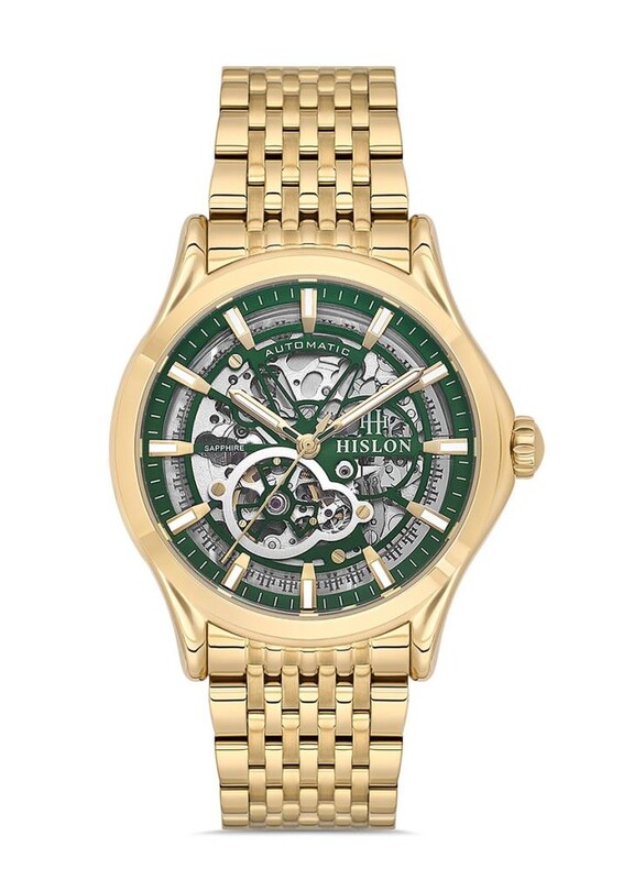 Hislon Solid SD201G-15SG Erkek Kol Saati - Thumbnail