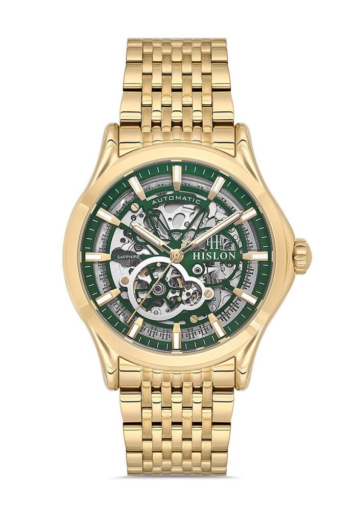 Hislon Solid SD201G-15SG Erkek Kol Saati