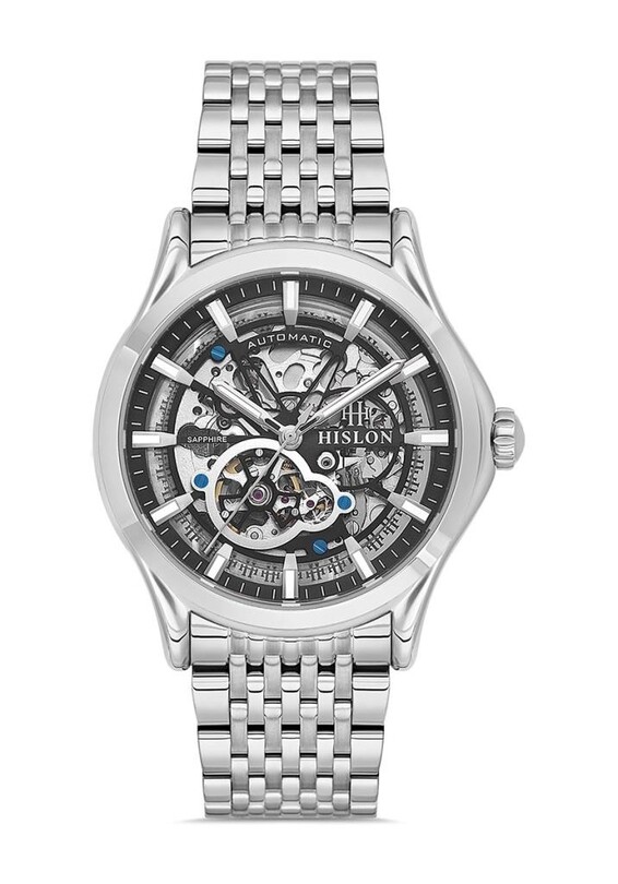 Hislon Solid SD201S-04SS Erkek Kol Saati - Thumbnail