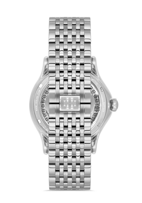 Hislon Solid SD201S-04SS Erkek Kol Saati - Thumbnail