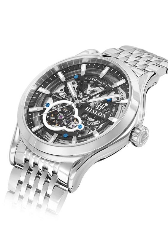 Hislon Solid SD201S-04SS Erkek Kol Saati - Thumbnail