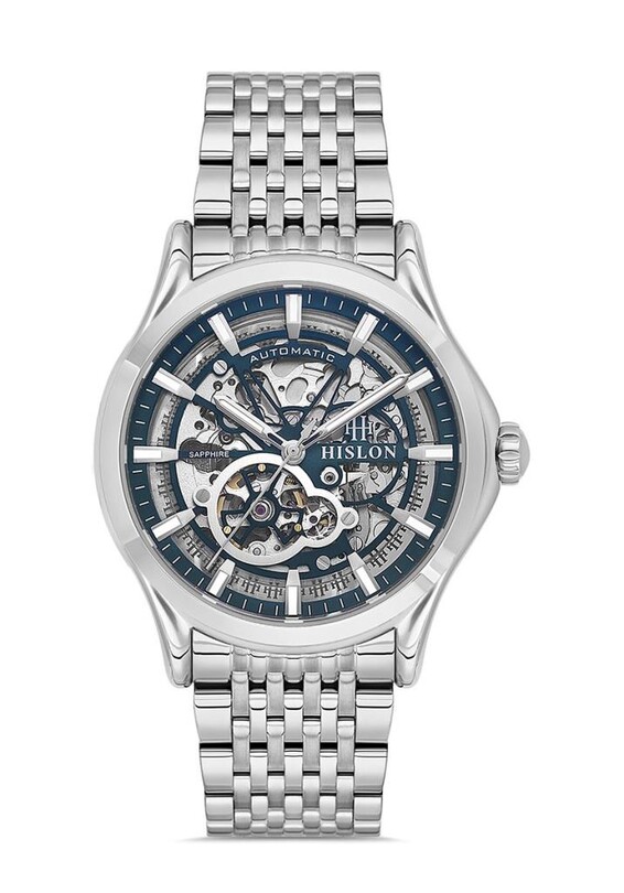 Hislon Solid SD201S-11SS Erkek Kol Saati - Thumbnail
