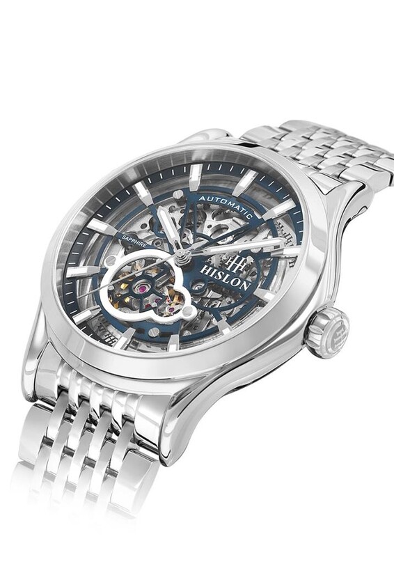 Hislon Solid SD201S-11SS Erkek Kol Saati - Thumbnail