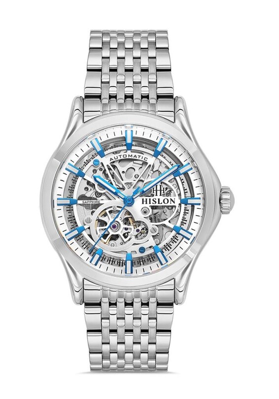 Hislon Solid SD201S-16SS Erkek Kol Saati - Thumbnail