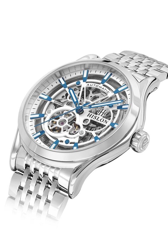 Hislon Solid SD201S-16SS Erkek Kol Saati - Thumbnail