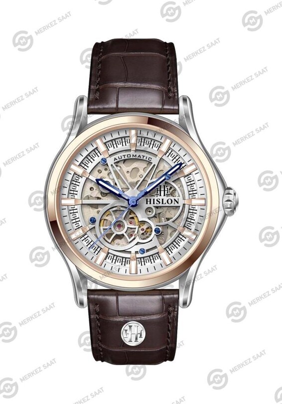 HISLON - Hislon Solid SD201T-16KR Erkek Kol Saati