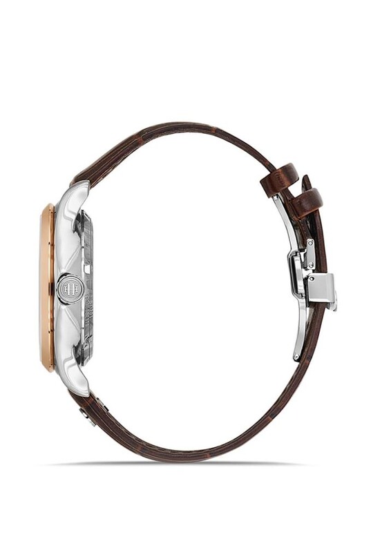 Hislon Solid SD201T-16KR Erkek Kol Saati - Thumbnail