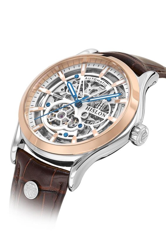 Hislon Solid SD201T-16KR Erkek Kol Saati - Thumbnail