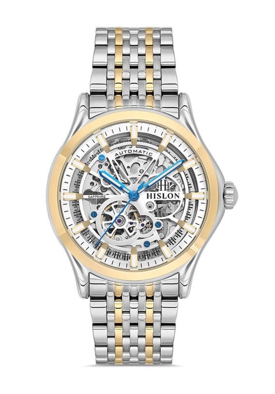 Hislon Solid SD201T-16SG Erkek Kol Saati - Thumbnail