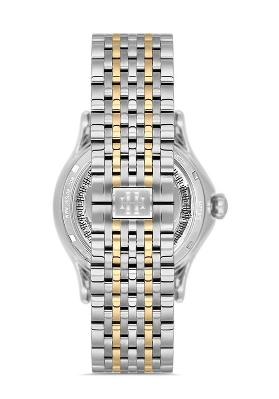 Hislon Solid SD201T-16SG Erkek Kol Saati - Thumbnail